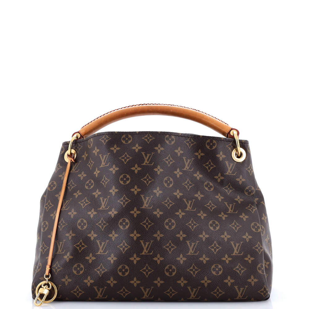 Louis Vuitton Artsy Handbag Canvas Mm #200116L22B - Picture 1 of 8
